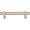 Jeffrey Alexander 96 mm Center-to-Center Satin Nickel Key Grande Cabinet Bar Pull 596SN - alternate 6